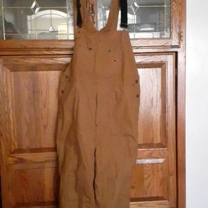 Wells lamont overalls size Large